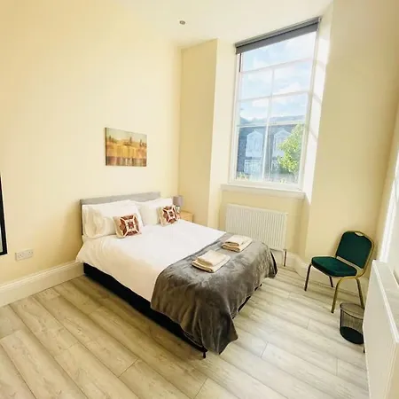 Large Flat In Edinburgh F2 Apartment Exterior photo